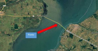 Presidente Epitácio – Ponte no Rio Paraná terá interdições noturnas para obras