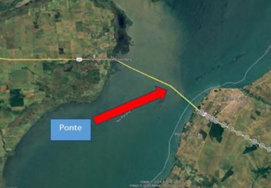 Presidente Epitácio – Ponte no Rio Paraná terá interdições noturnas para obras