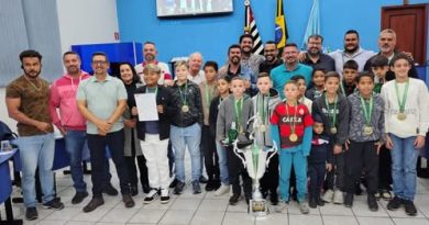 Junqueirópolis – Câmara aprova crédito suplementar, entrega Moção a atletas Sub-11
