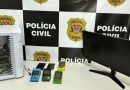 Iepê – Polícia Civil recolhe objetos de suspeitos de aplicar golpe de R$ 60 mil contra morador