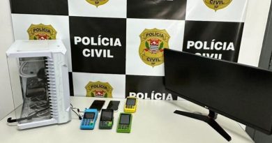 Iepê – Polícia Civil recolhe objetos de suspeitos de aplicar golpe de R$ 60 mil contra morador