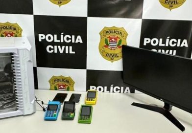 Iepê – Polícia Civil recolhe objetos de suspeitos de aplicar golpe de R$ 60 mil contra morador