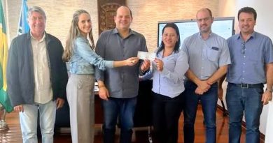 Tupi Paulista – Usina Ipê faz doação de  R$ 5.000,00 reais relativo a um convênio entre Prefeitura e Usina