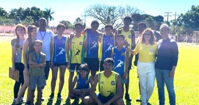 Junqueirópolis – Recebe Liga Regional de Atletismo e conquista 17 medalhas