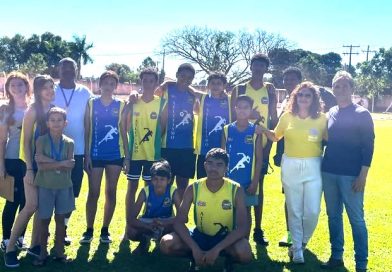 Junqueirópolis – Recebe Liga Regional de Atletismo e conquista 17 medalhas
