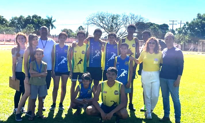 Junqueirópolis – Recebe Liga Regional de Atletismo e conquista 17 medalhas
