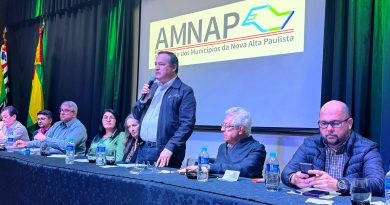 Dracena – Assembleia Geral Ordinária da Associação dos Municípios da Nova Alta Paulista (Amnap)