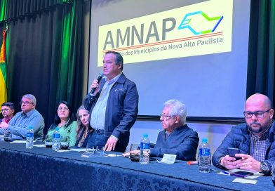 Dracena – Assembleia Geral Ordinária da Associação dos Municípios da Nova Alta Paulista (Amnap)