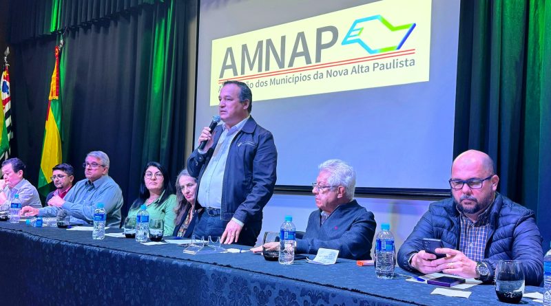 Dracena – Assembleia Geral Ordinária da Associação dos Municípios da Nova Alta Paulista (Amnap)