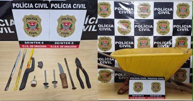 Dracena – Policia Civil Prende  Homem Suspeito de Furtar Residências ,obras e Comercio