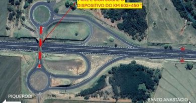 Santo Anastácio – SP-270 terá interdição parcial para recuperação de viaduto