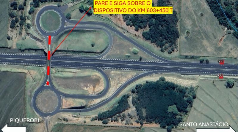 Santo Anastácio – SP-270 terá interdição parcial para recuperação de viaduto