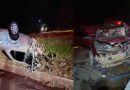 Paulicéia – Acidente de trânsito na noite deste sábado (26)com uma vitima fatal