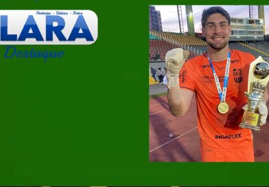 Dracena – Caio Bolonhin ( 29 anos ), goleiro do Galo Maringá/PR, foi Campeão da segunda divisão