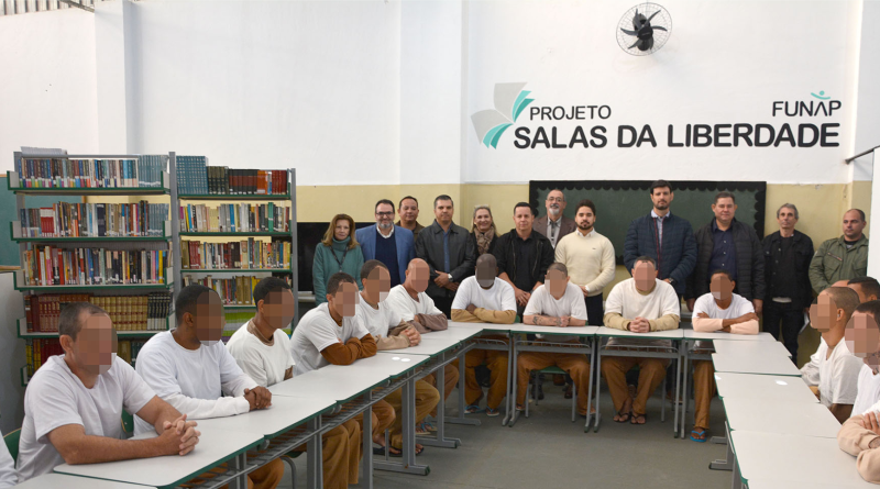 Dracena – Duas novas salas de leitura para o presídio