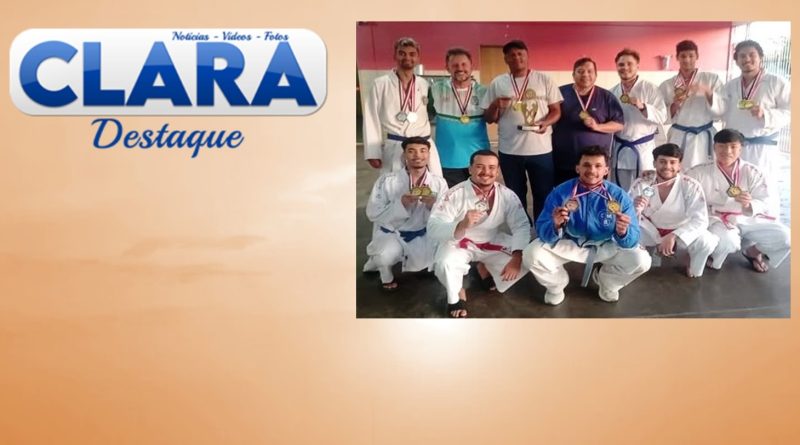 Tupi Paulista – Equipe Masculina de Karatê garante classificação para os Jogos Abertos