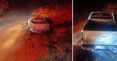 Bastos – Corpo é encontrado parcialmente carbonizado em Canavial e veiculo incendiado em outra estrada