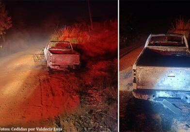 Bastos – Corpo é encontrado parcialmente carbonizado em Canavial e veiculo incendiado em outra estrada
