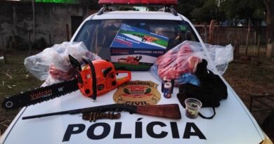 Dracena – Polícia Civil esclareceu crime de furto e abate clandestino de uma novilha