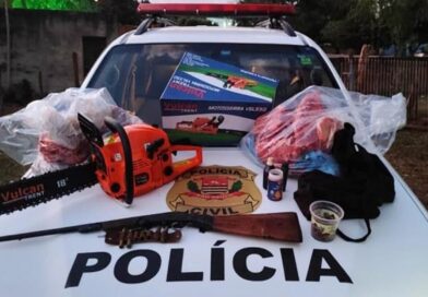 Dracena – Polícia Civil esclareceu crime de furto e abate clandestino de uma novilha