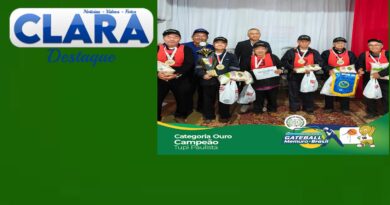 Tupi Paulista foi campeã na categoria Ouro no 10º Campeonato Internacional de Gueitebol