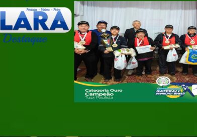 Tupi Paulista foi campeã na categoria Ouro no 10º Campeonato Internacional de Gueitebol