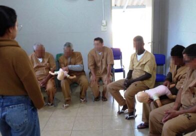 Lucélia – Reeducandos da Penitenciária participam de curso de primeiros socorros