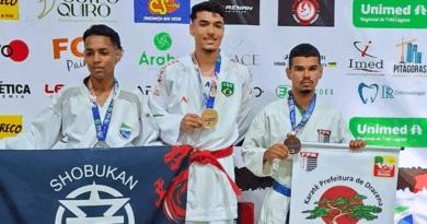 Dracena – Atletas foram destaque no VI Open Nacional de Karatê, realizado em Três Lagoas MT