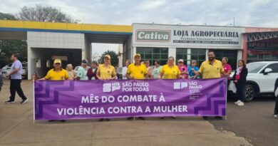 Tupi Paulista – Passeata do Agosto Lilás