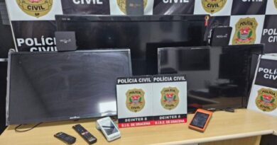 Dracena – Polícia Civil desarticula pontos de Jogo do Azar