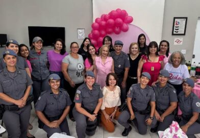 Adamantina – Tarde Rosa promove conscientização e integração entre forças de segurança