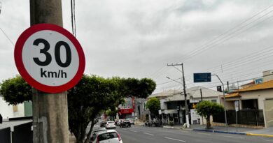Dracena – Nas Avenidas Presidente Vargas e Roosevelt  a velocidade máxima permitida caiu de 40km/h para 30km/h.