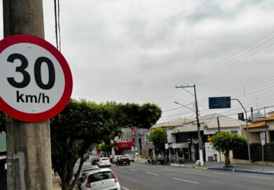 Dracena – Nas Avenidas Presidente Vargas e Roosevelt  a velocidade máxima permitida caiu de 40km/h para 30km/h.