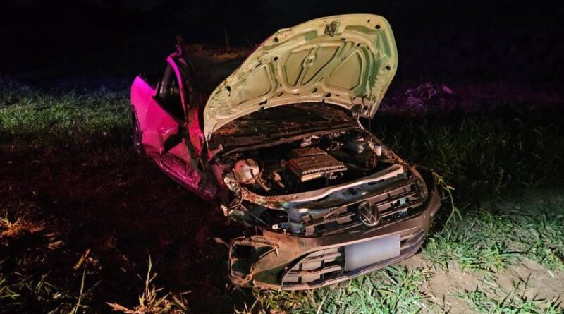 Dracena – Caminhonete e picape colidem na Rodovia