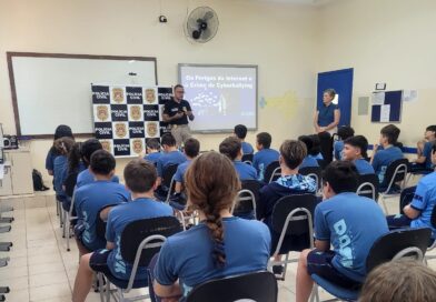 Dracena – Palestra com orientações sobre cyberbullying e crimes virtuais
