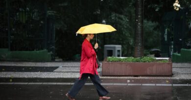 Defesa Civil de São Paulo alerta para chuvas intensas e rajadas de vento entre domingo (23) e terça-feira (25)