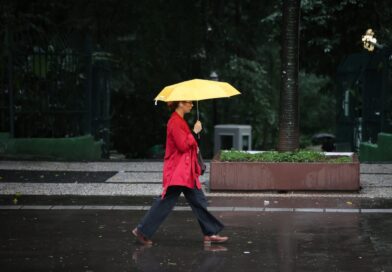 Defesa Civil de São Paulo alerta para chuvas intensas e rajadas de vento entre domingo (23) e terça-feira (25)