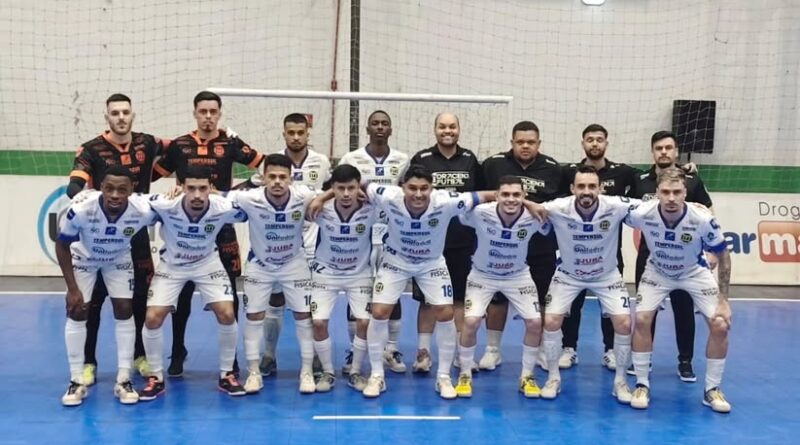 Dracena – Futsal  ganha jogo de ida da final por 4 a 1.