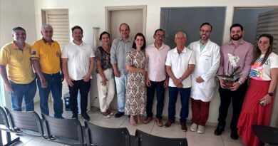 Tupi Paulista – Reinauguração do Instituto de Olhos da Santa Casa