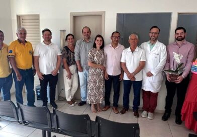 Tupi Paulista – Reinauguração do Instituto de Olhos da Santa Casa