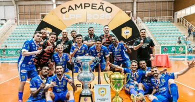 Dracena – Futsal conquista título da Liga Paulista pela Terceira vez