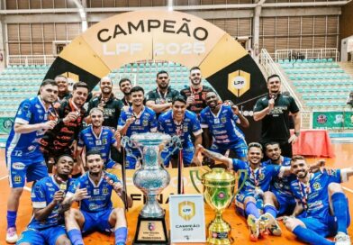 Dracena – Futsal conquista título da Liga Paulista pela Terceira vez