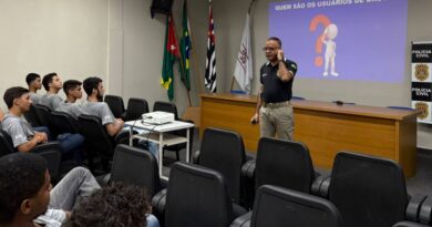 Dracena – Palestra de prevenção ao uso de drogas