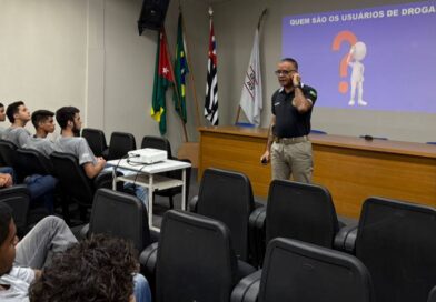 Dracena – Palestra de prevenção ao uso de drogas