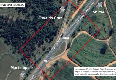 Osvaldo Cruz -Alças da SP 425 serão interditadas para obras no pavimento