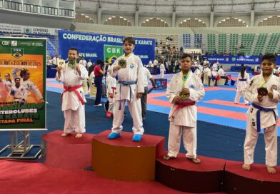 Tupienses brilham na final do  Campeonato Brasileiro de Karatê na Paraíba.