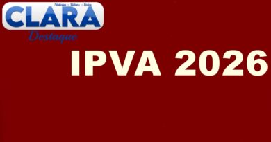 Calendário para pagamento do IPVA de 2026