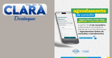 Tupi Paulista – Inovador e Moderno o novo atendimento da Saúde na cidade