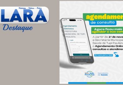 Tupi Paulista – Inovador e Moderno o novo atendimento da Saúde na cidade