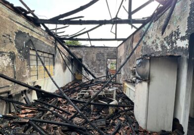 Presidente Venceslau – Uma idosa, de 85 anos, morreu carbonizada após um incêndio atingir sua residência